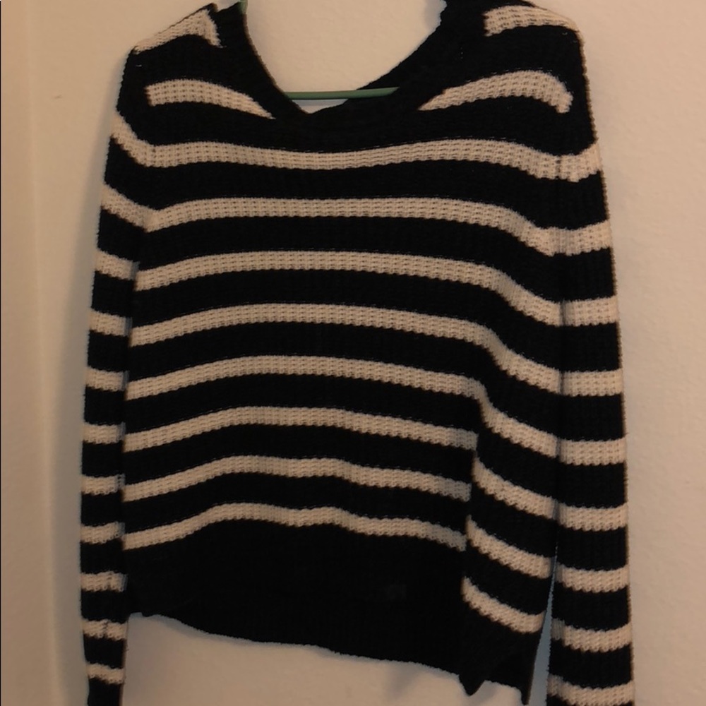 striped sweater